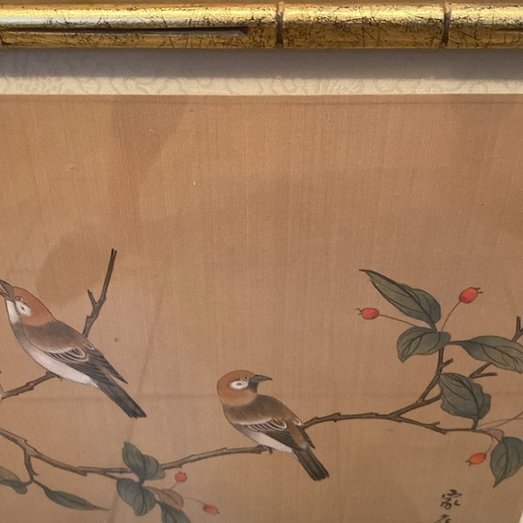 Vintage Traditional Chinese
Silk Painting - Picture 14 of 16